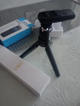 Cámara Deportiva Negra. Nueva a estrenar + 1Regalo