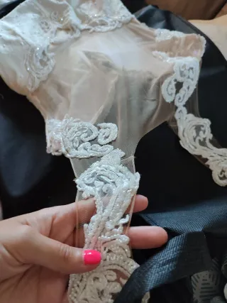 Vestido Novia Alta Costura Blanco