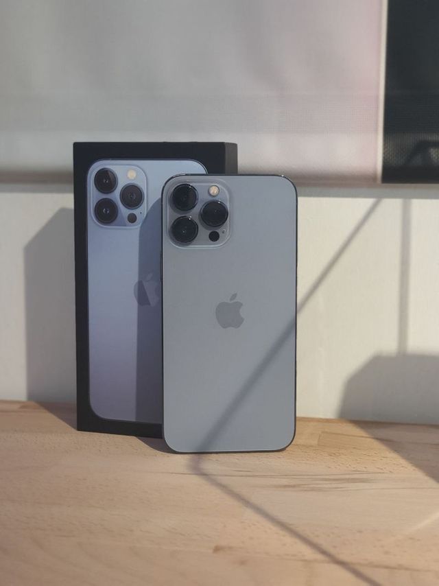 IPHONE 13 PRO 512GB AZUL 100% BATERIA