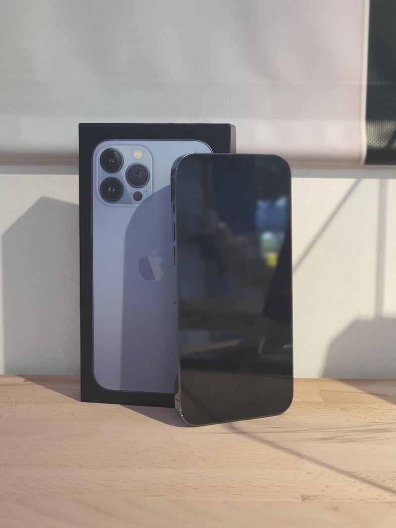 IPHONE 13 PRO 512GB AZUL 100% BATERIA afbeelding 2