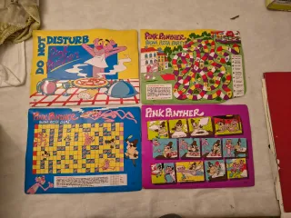 Tovagliette vintage Pantera Rosa - 4 pezzi