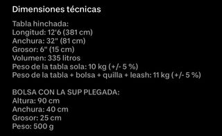 Tabla Paddle Surf
