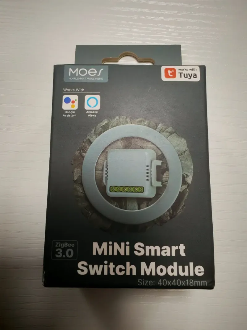 Módulo Mini Smart Switch ZigBee 3.0 Moes
