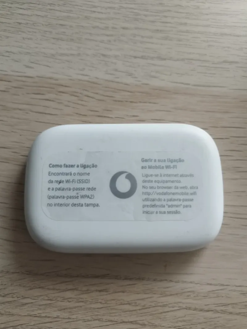 Roteador Wi-Fi portátil blanco afbeelding 2