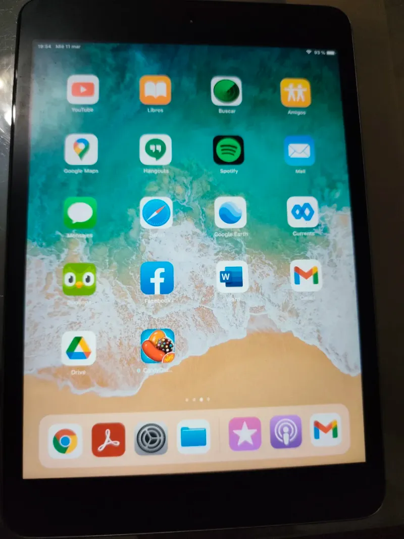 Apple iPad mini 2 Plata