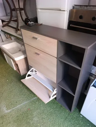 Zapatero 90x102x27 cm