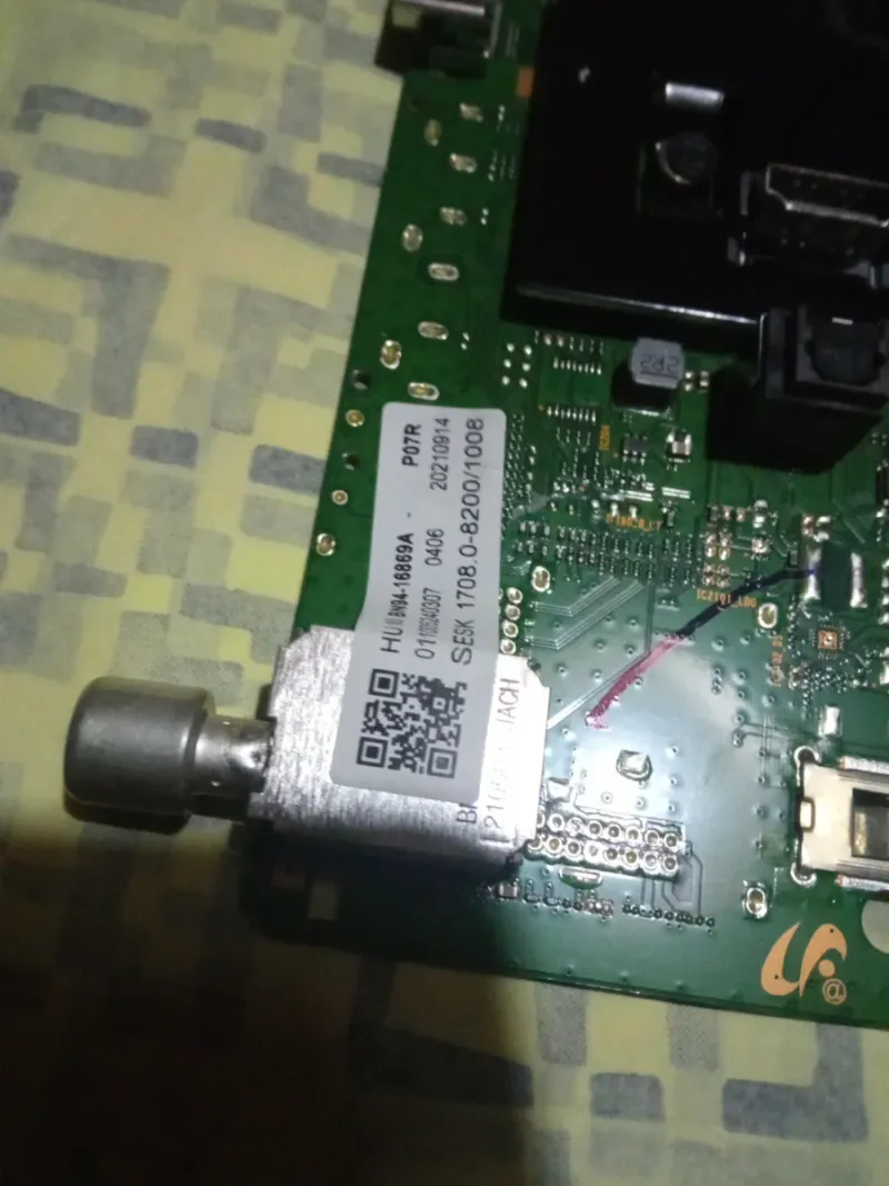 Placa Mainboard Samsung UE50AU8005 TV Bn41-02844a afbeelding 2