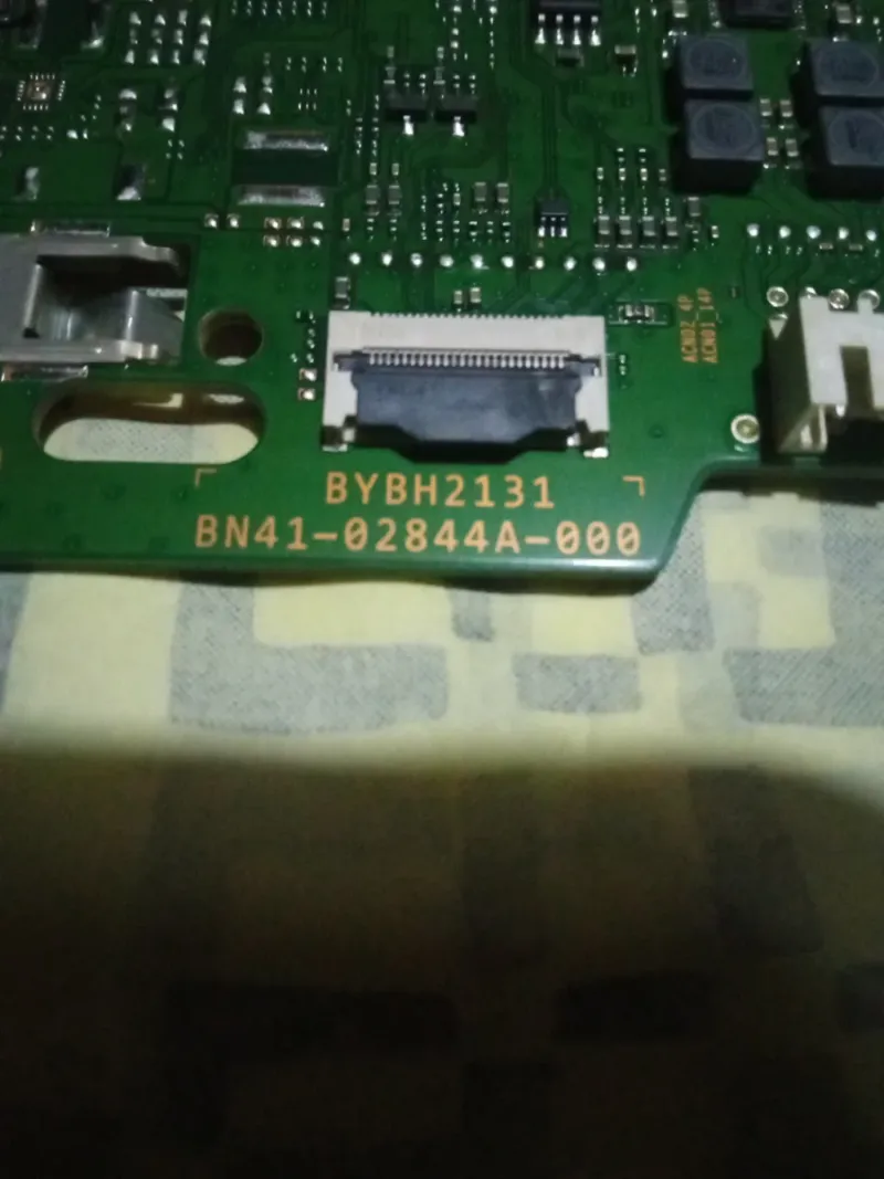 Placa Mainboard Samsung UE50AU8005 TV Bn41-02844a afbeelding 4