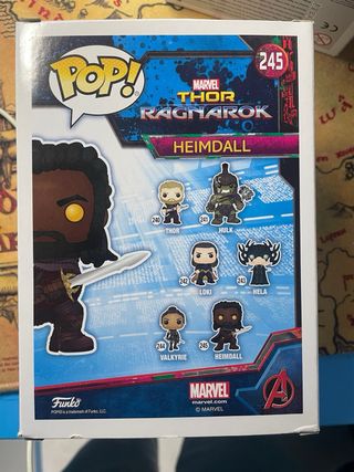 Funko Pop Heimdall 245 Marvel