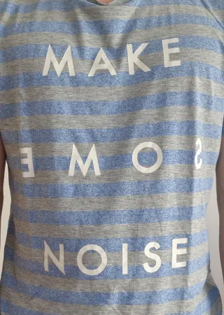 Camiseta rayas hombre