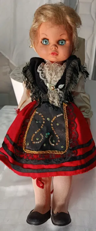 Muñeca Traje Típico Almería