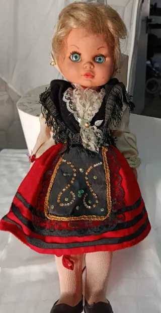 Muñeca Traje Típico Almería