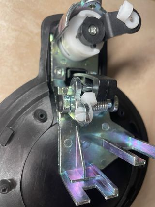 Manecilla corredera IZQUIERDA Fiat Doblo (05-10)