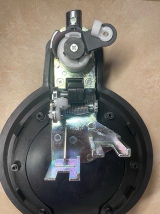 Manecilla corredera IZQUIERDA Fiat Doblo (05-10)