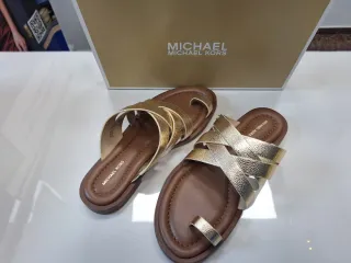 Sandalias Michael Kors Doradas