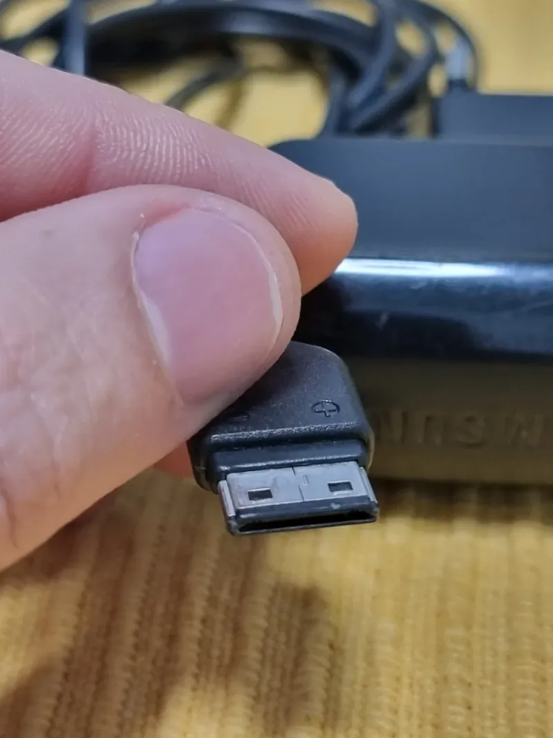 Cargador Samsung Negro afbeelding 2