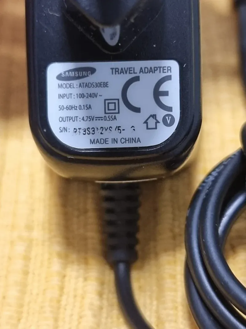 Cargador Samsung Negro afbeelding 3