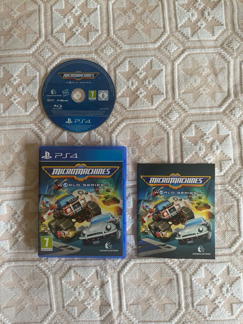 Juego Micro Machines World Series para PS4