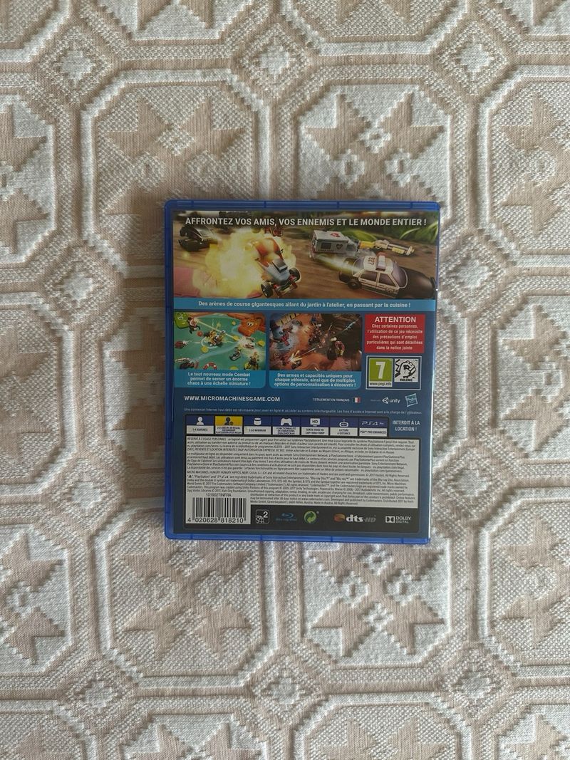 Juego Micro Machines World Series para PS4 afbeelding 3