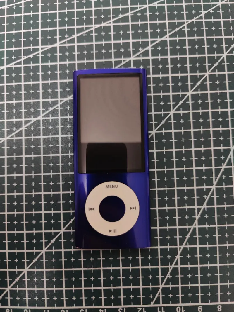 iPod Nano 5ª Gen 16GB Azul Morado afbeelding 4