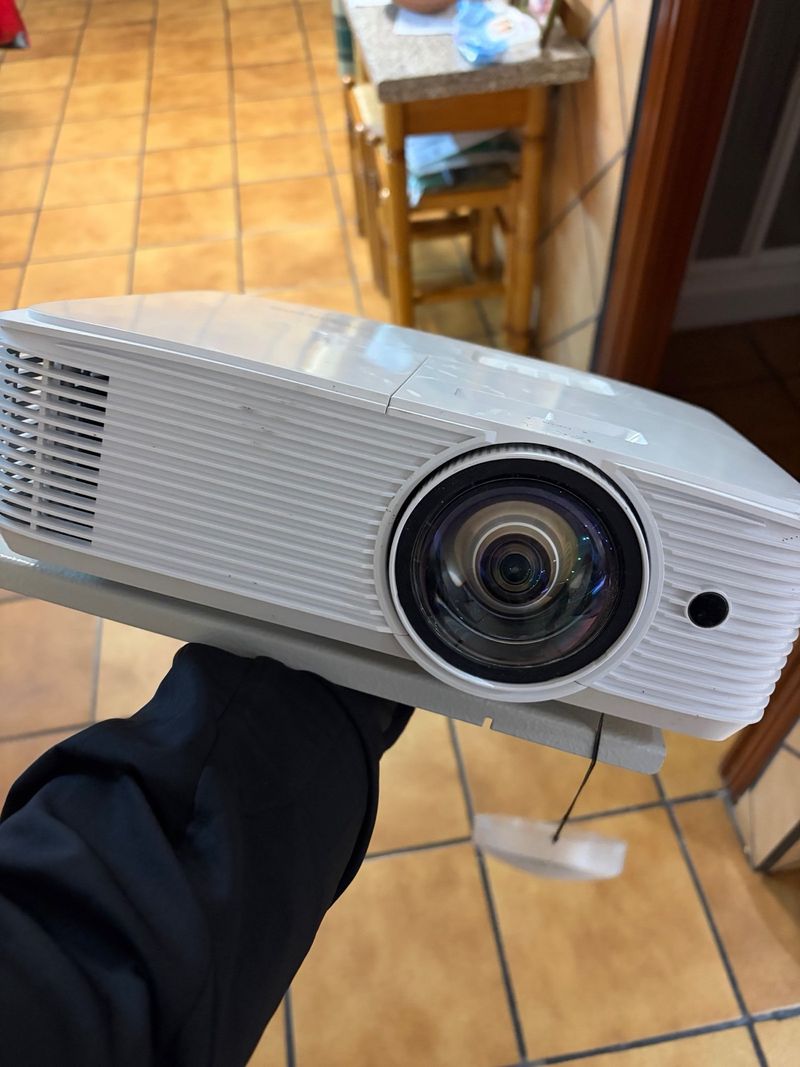 Proyector Optoma HDMI Blanco