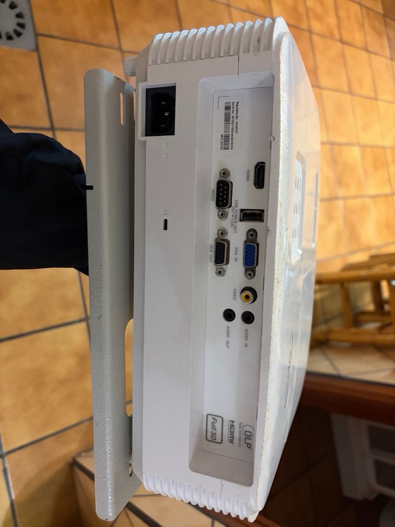 Proyector Optoma HDMI Blanco afbeelding 3