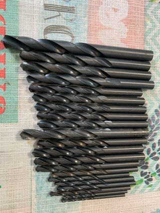 Brocas Metal HSS izar lote 23