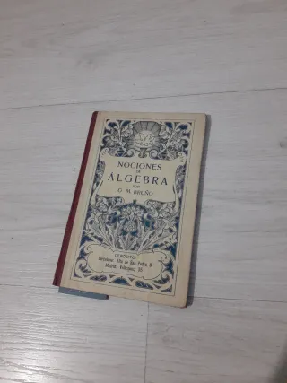 Nociones de álgebra