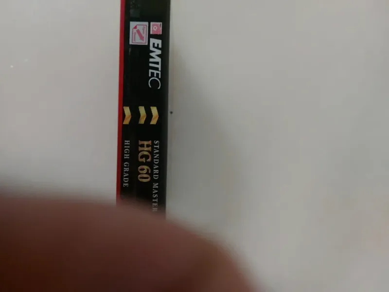 Cinta 8mm EMTEC HG 60 Virgen afbeelding 3