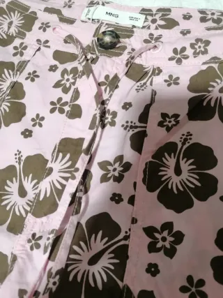 Pantalón Mango tipo cargo