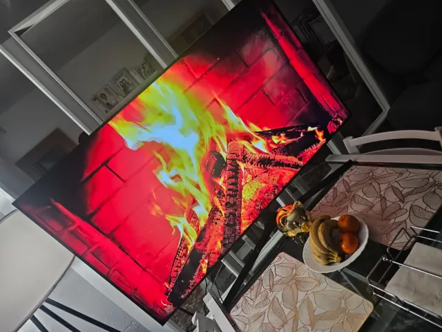 Smart TV Samsung 55 Negro