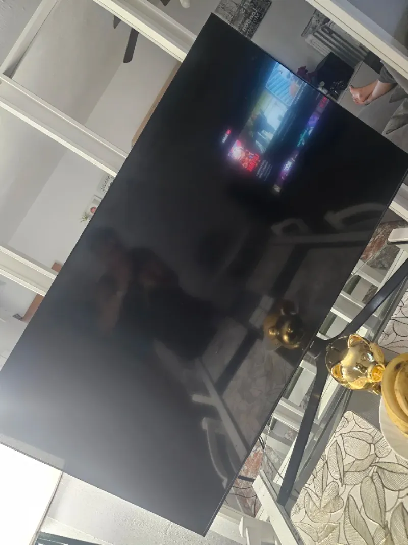Smart TV Samsung 55 Negro afbeelding 5
