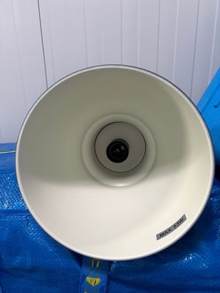 Lámpara de Techo HEKTAR IKEA Gris Oscuro