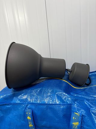 Lámpara de Techo HEKTAR IKEA Gris Oscuro