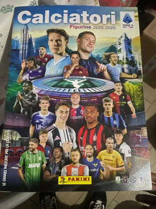 5 Album Calciatori 2025/26 Panini