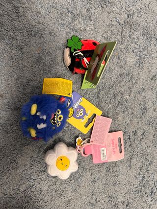 Portachiavi peluche assortiti