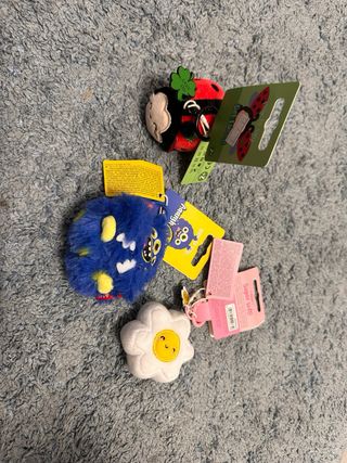 Portachiavi peluche assortiti