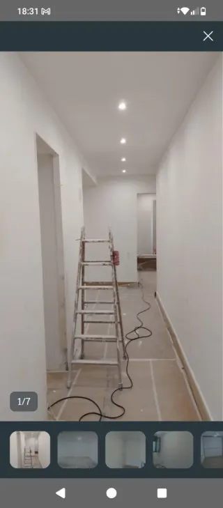 Quitamos gotele alisamo pintamos Granada 670757224