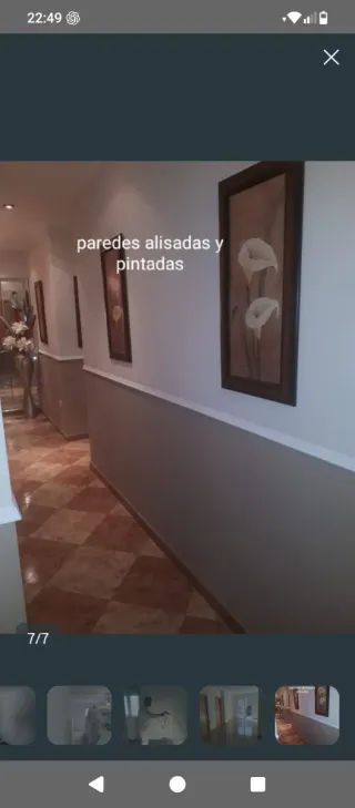 Quitamos gotele alisamo pintamos Granada 670757224