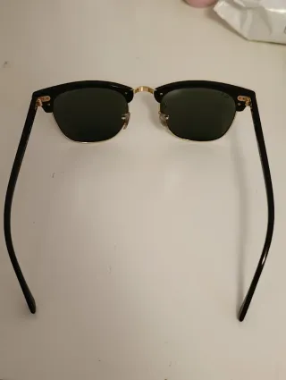 Gafas de sol Ray-Ban Clubmaster Negro/Dorado
