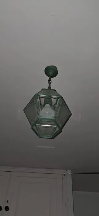 Lámpara de techo tipo farol