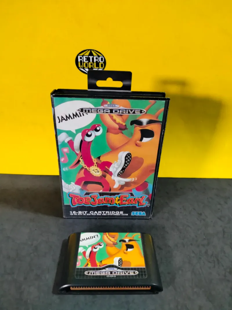 Juego Sega Mega Drive ToeJam & Earl
