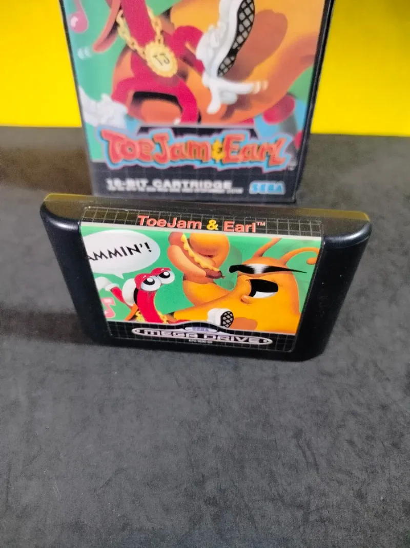 Juego Sega Mega Drive ToeJam & Earl afbeelding 2