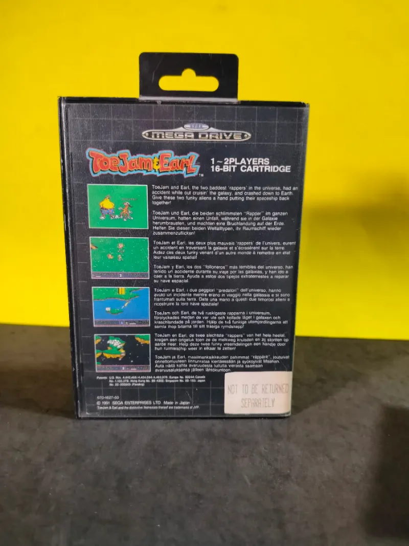 Juego Sega Mega Drive ToeJam & Earl afbeelding 4