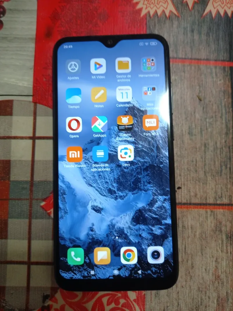 Xiaomi Redmi Note 7 Negro afbeelding 2