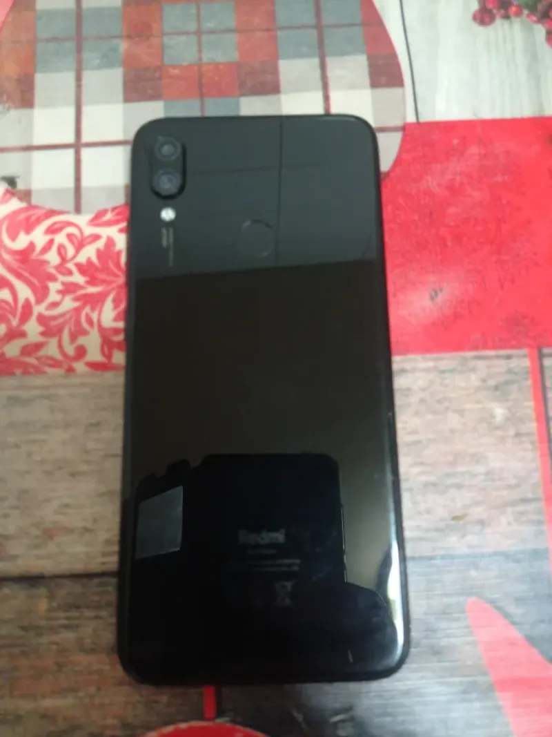 Xiaomi Redmi Note 7 Negro afbeelding 5