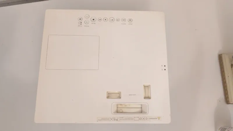 Proyector Epson Blanco afbeelding 2