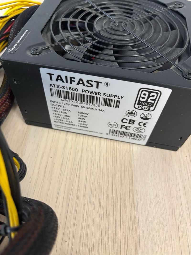 Fuente ATX 1600W taifast afbeelding 2