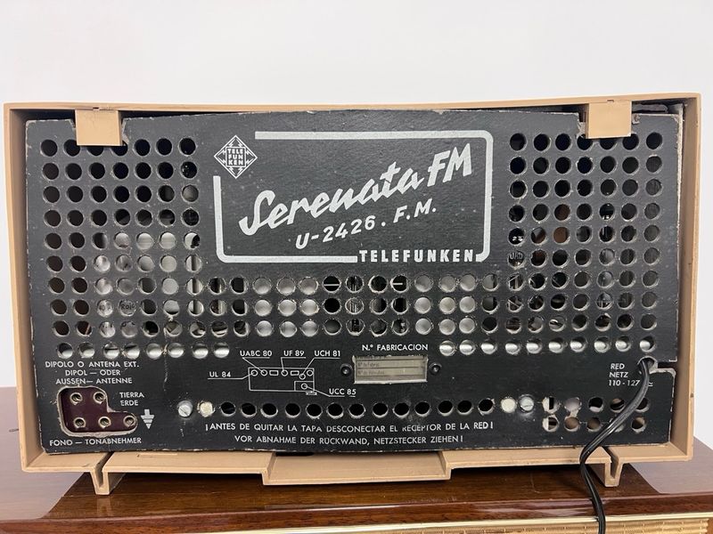Radio Telefunken Serenata FM U-2426 afbeelding 7
