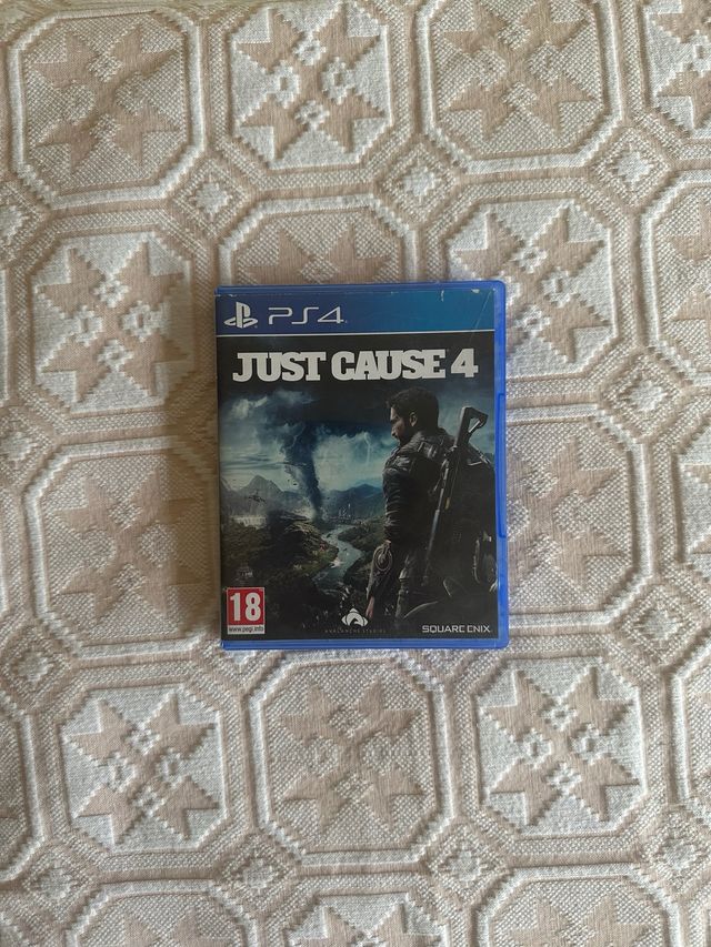 Juego PS4 Just Cause 4
